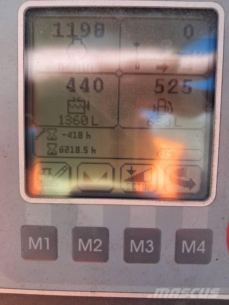 Wirtgen W 120 F Asfaltskallfräsmaskiner