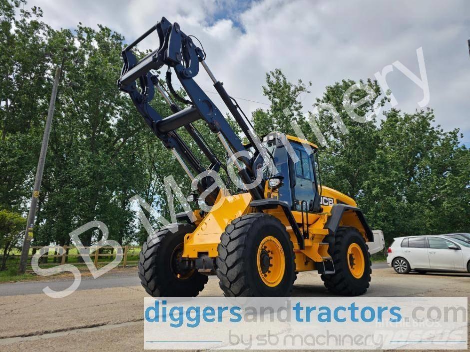 JCB 437 S5 HT Hjullastare