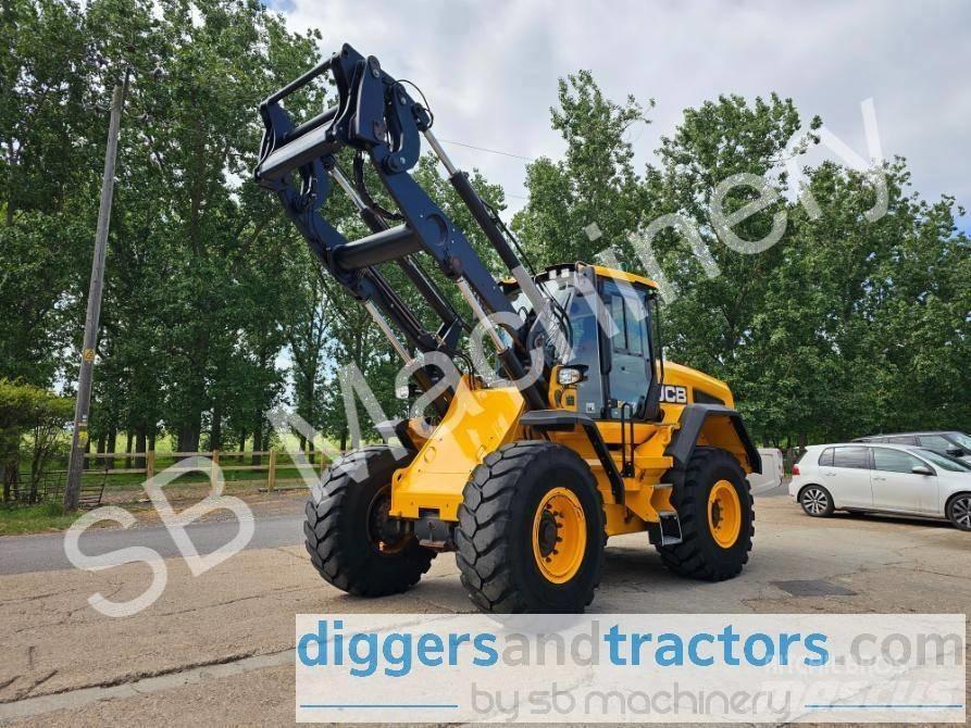 JCB 437 S5 HT Hjullastare