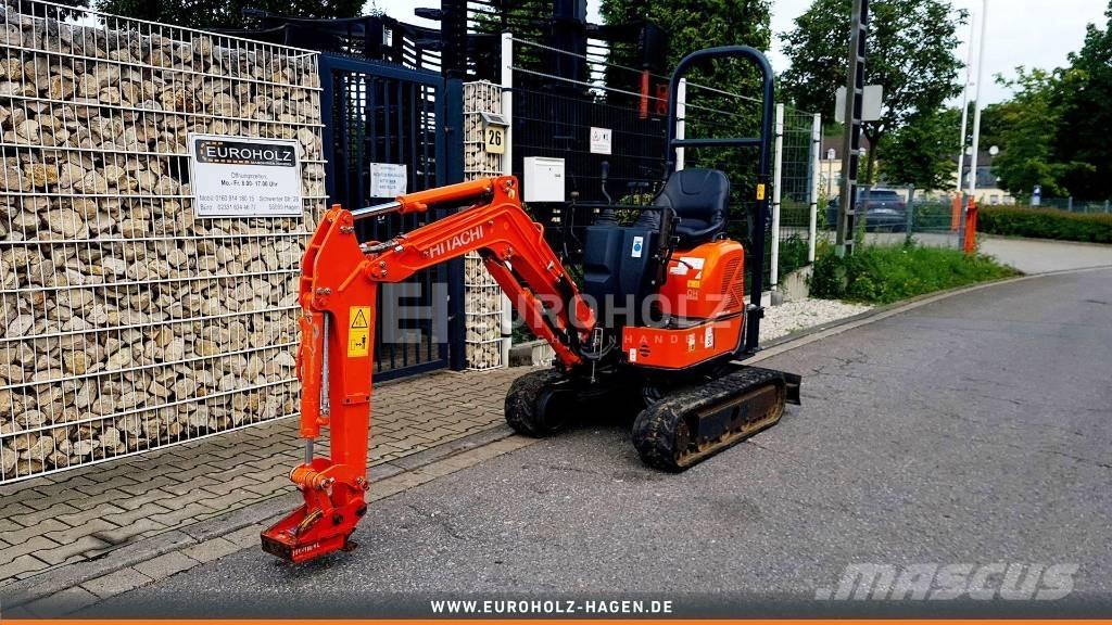 Hitachi ZX 10U-2 Minigrävare < 7t