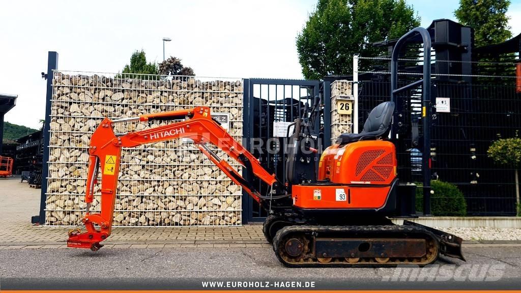 Hitachi ZX 10U-2 Minigrävare < 7t