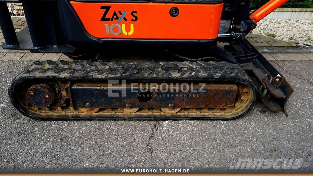 Hitachi ZX 10U-2 Minigrävare < 7t