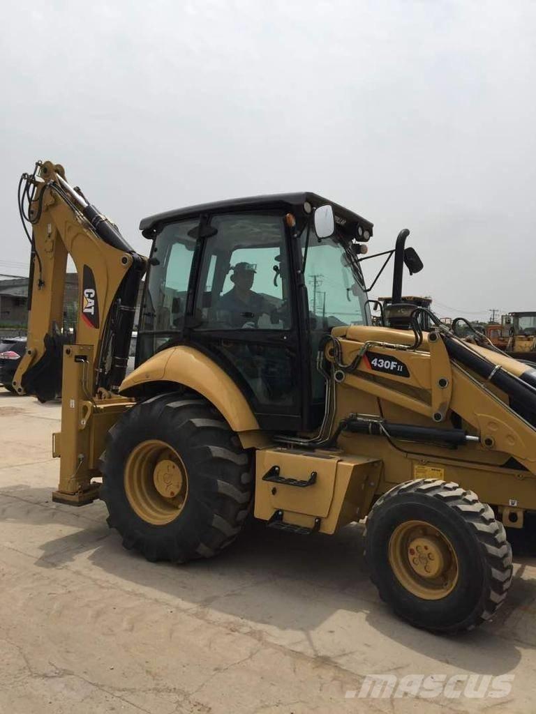 CAT 430F2 Grävlastare