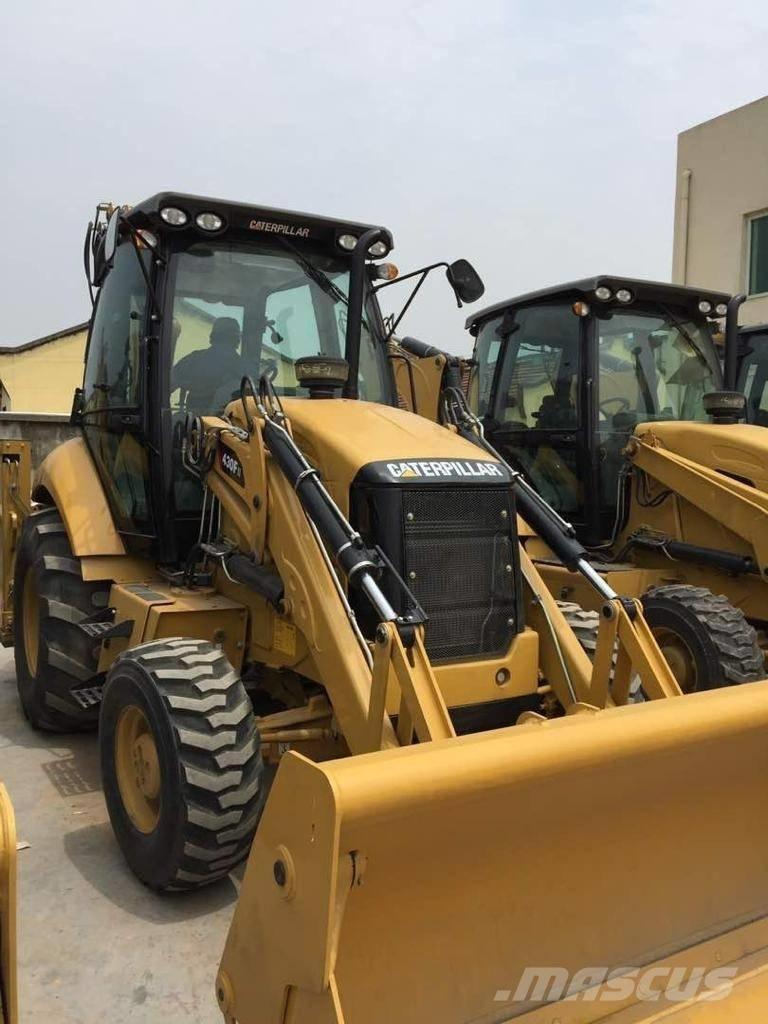 CAT 430F2 Grävlastare