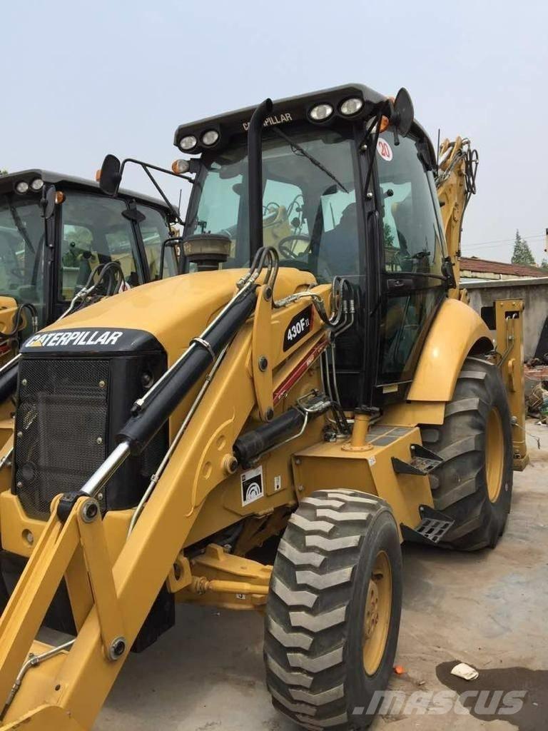 CAT 430F2 Grävlastare