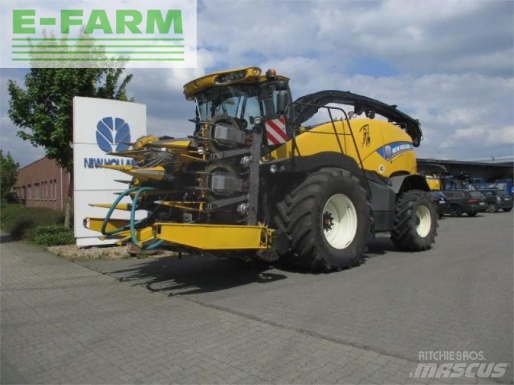 New Holland fr 700 Självgående fälthackar