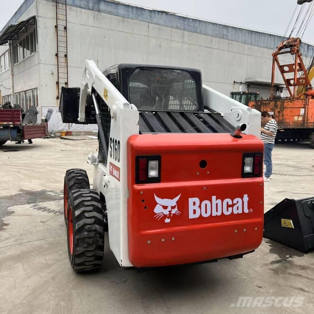 Bobcat S 160 Kompaktlastare