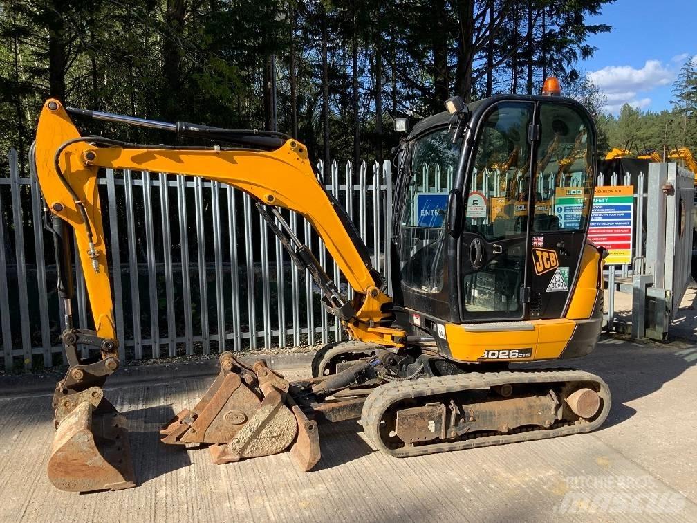 JCB 8026 CTS Minigrävare < 7t