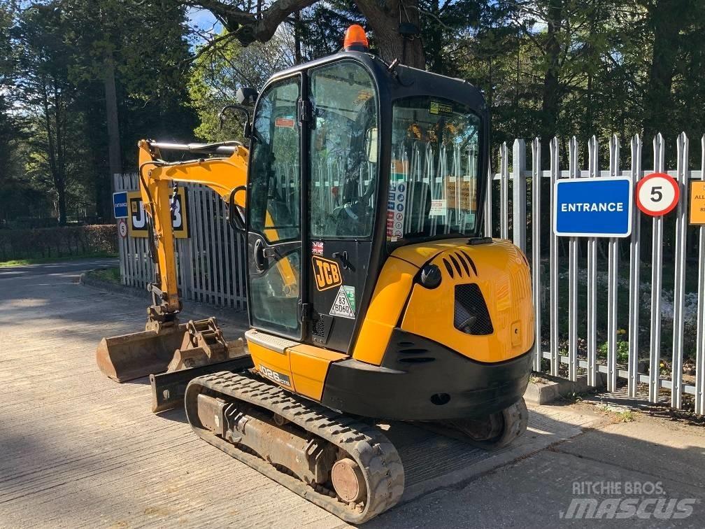 JCB 8026 CTS Minigrävare < 7t