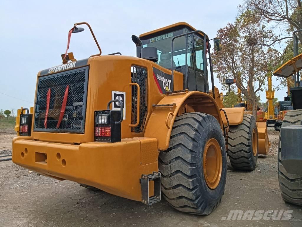 CAT 966 H Hjullastare