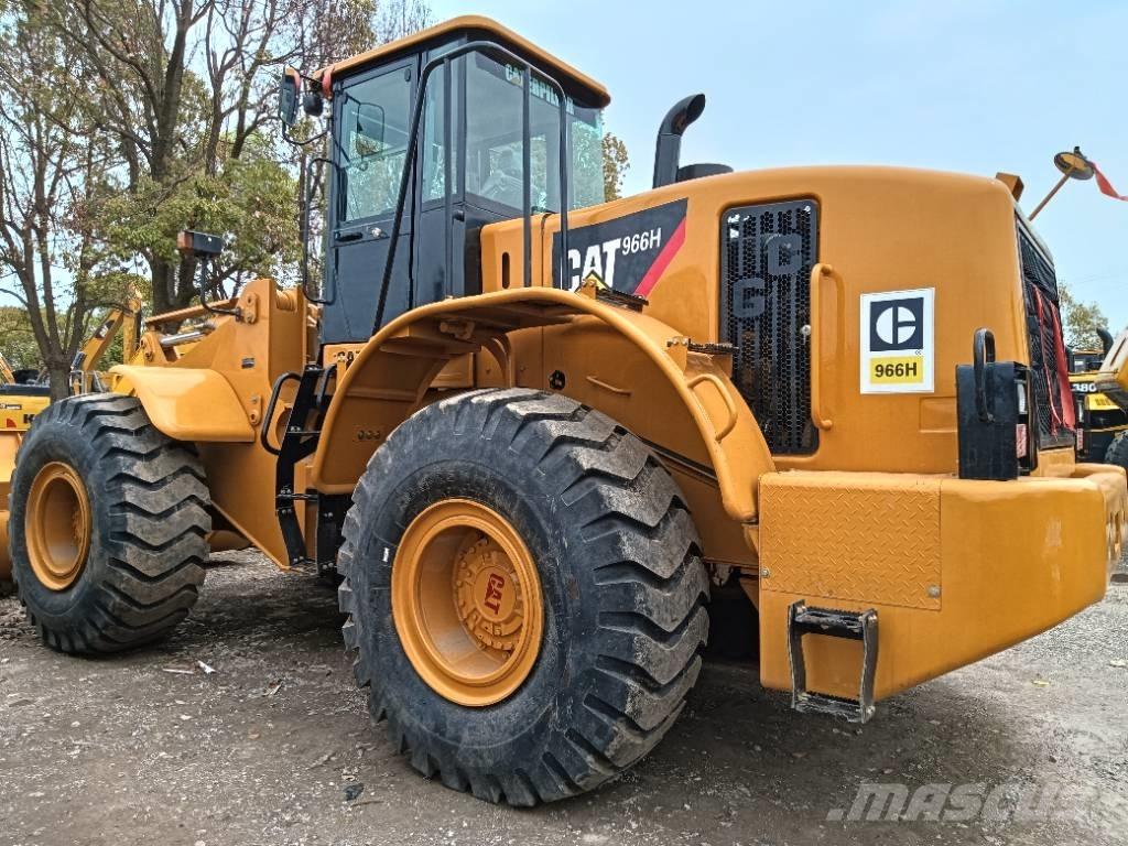 CAT 966 H Hjullastare