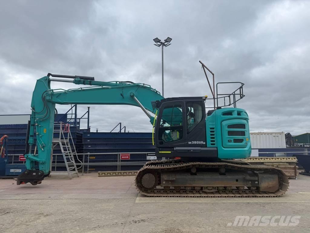Kobelco SK 380 SR LC Bandgrävare
