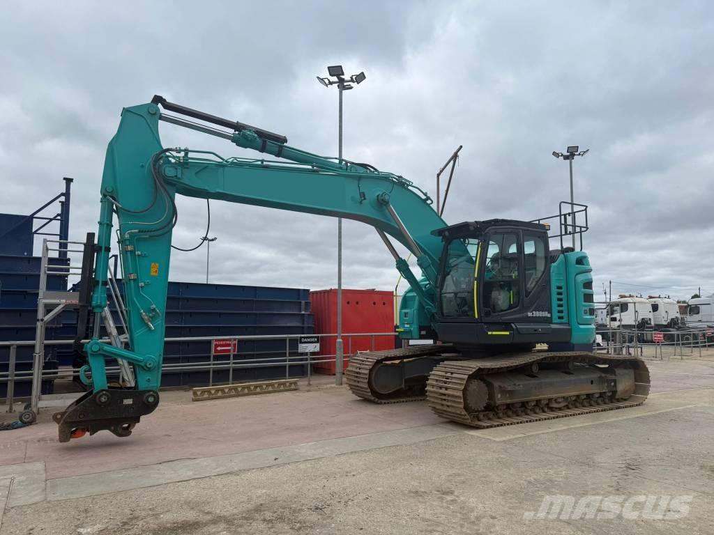 Kobelco SK 380 SR LC Bandgrävare