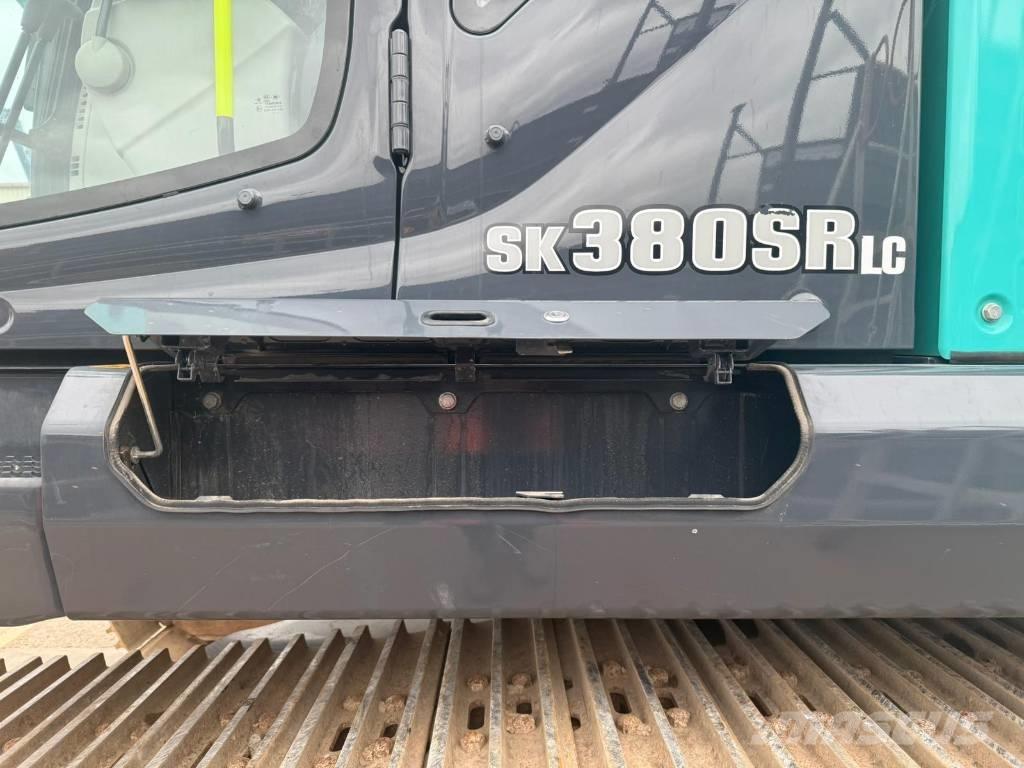 Kobelco SK 380 SR LC Bandgrävare