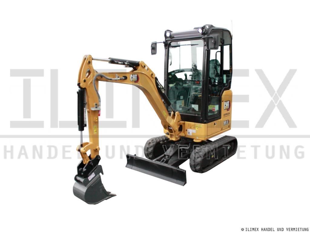 CAT 301.08-05A Minigrävare < 7t