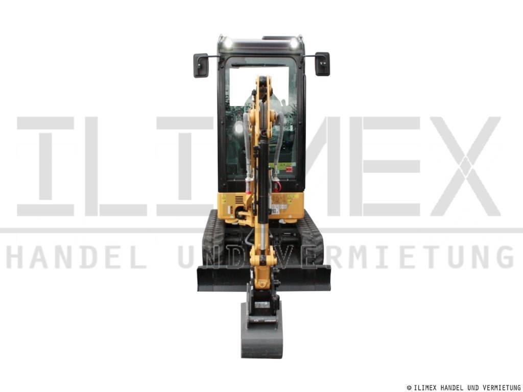 CAT 301.08-05A Minigrävare < 7t
