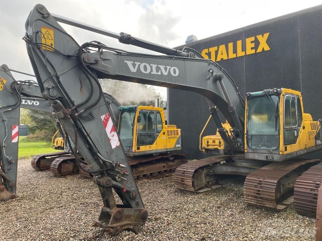 Volvo EC210B Bandgrävare