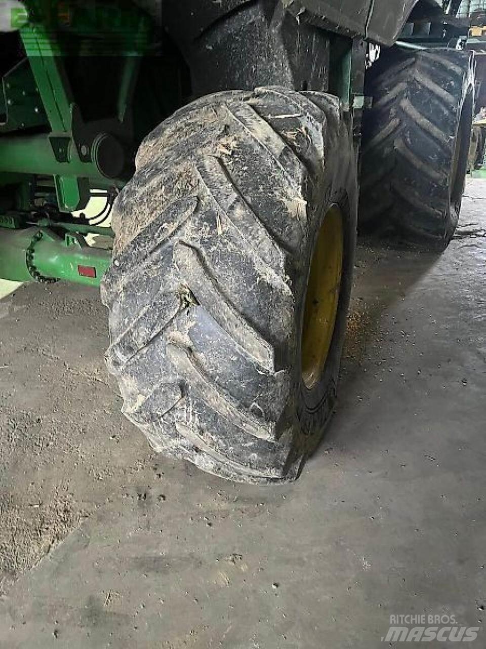 John Deere t670 Skördetröskor