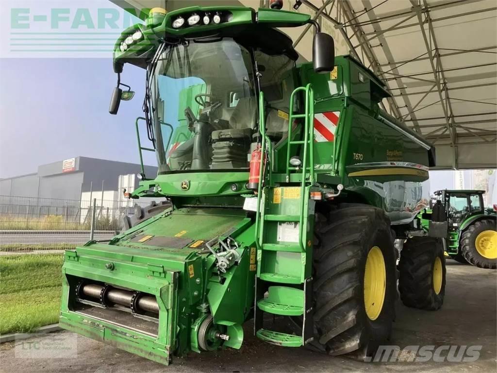 John Deere t670 Skördetröskor