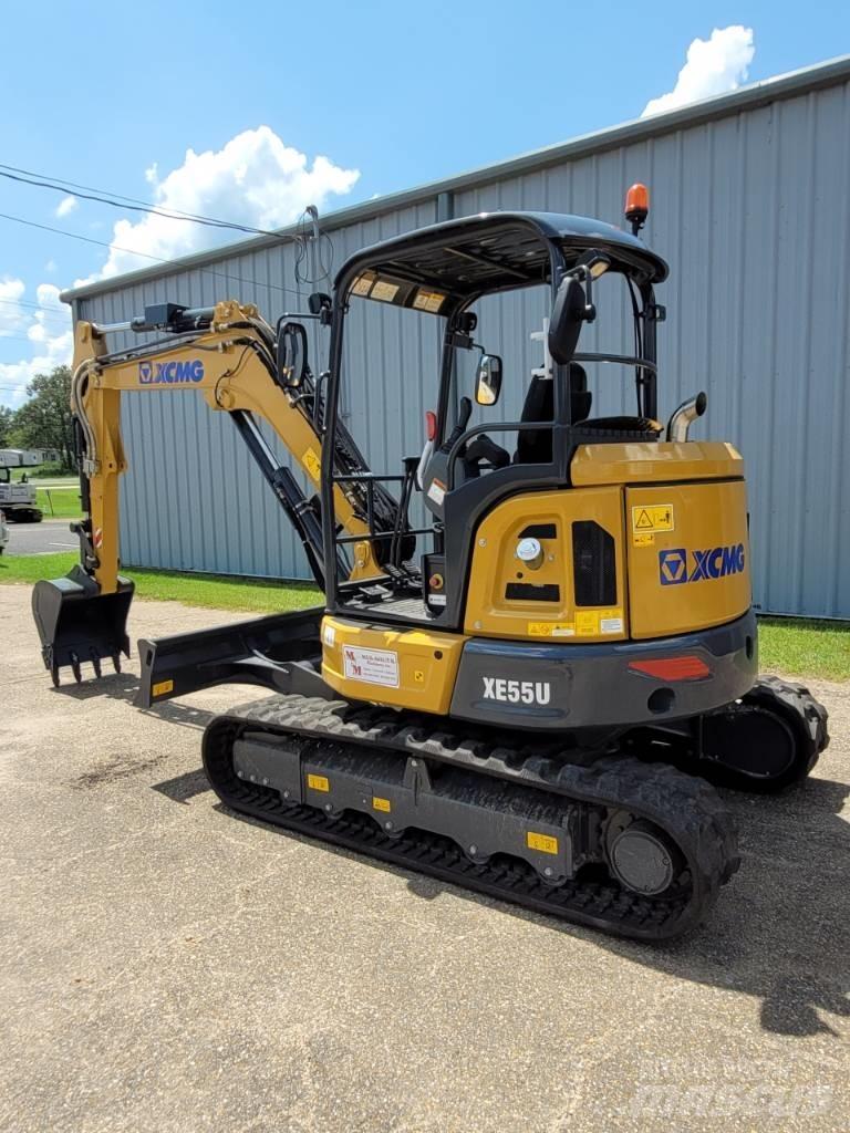 XCMG XE55 U Minigrävare < 7t