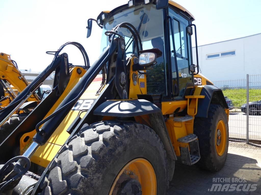JCB 417 HT Hjullastare