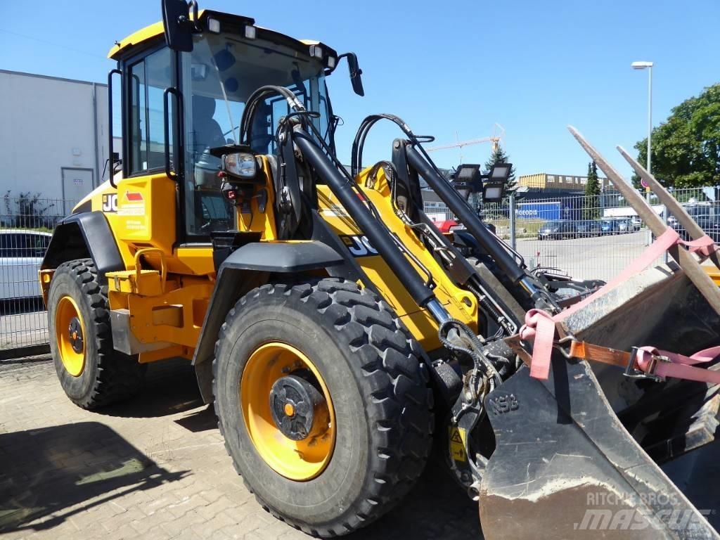JCB 417 HT Hjullastare