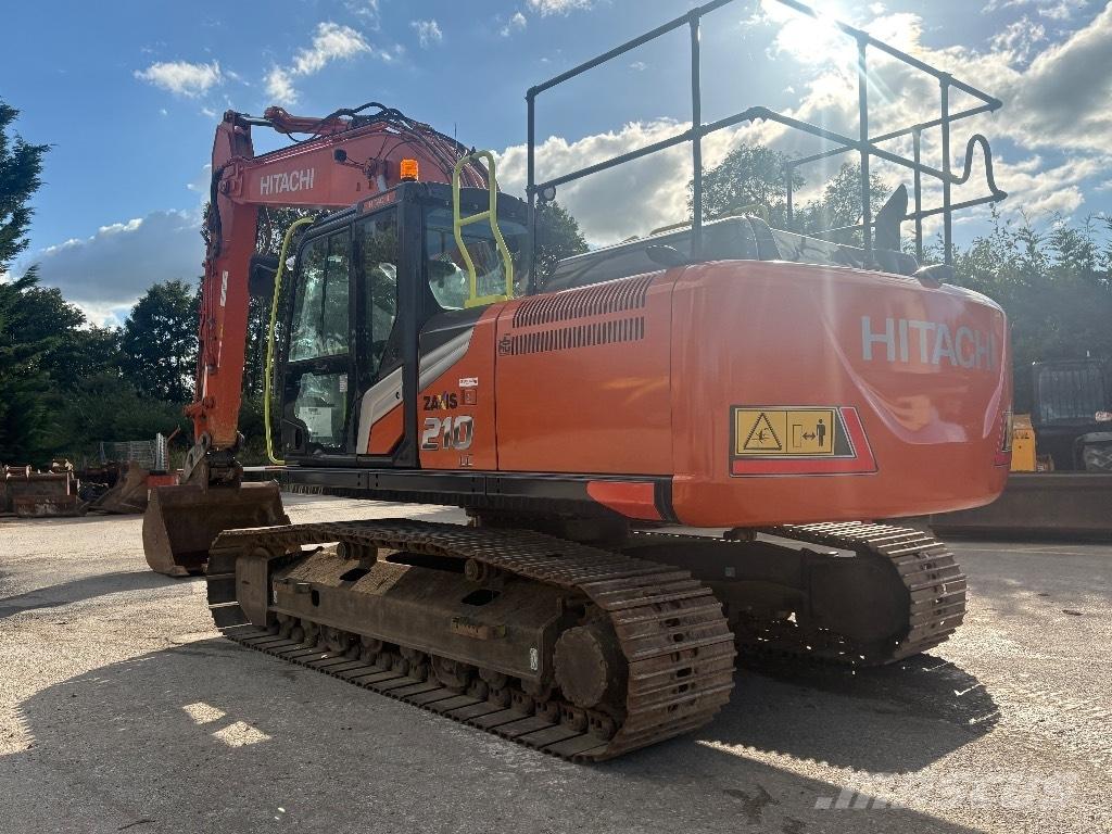 Hitachi ZX 210 LC-7 Bandgrävare