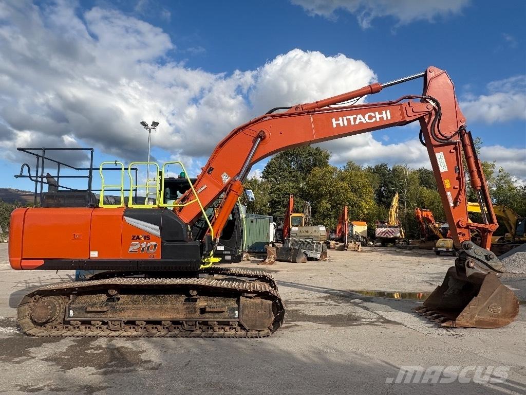 Hitachi ZX 210 LC-7 Bandgrävare