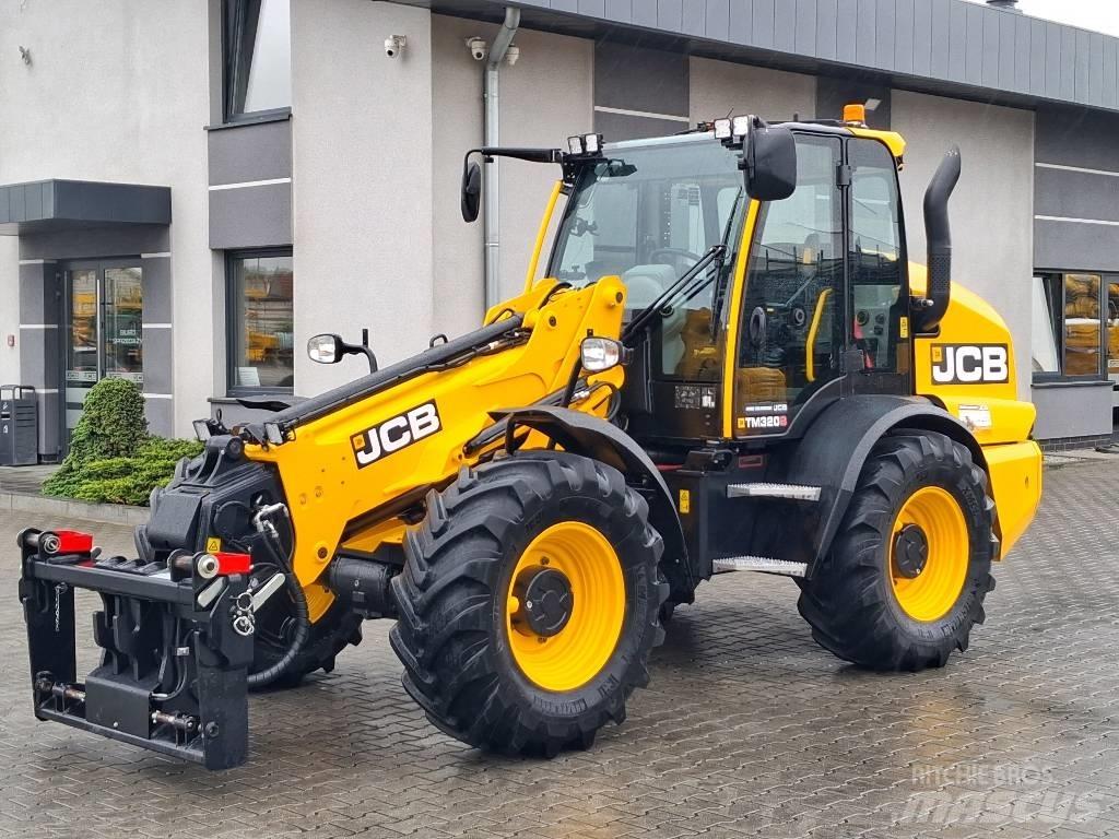 JCB TM 320 S Redskapsbärare för lantbruk