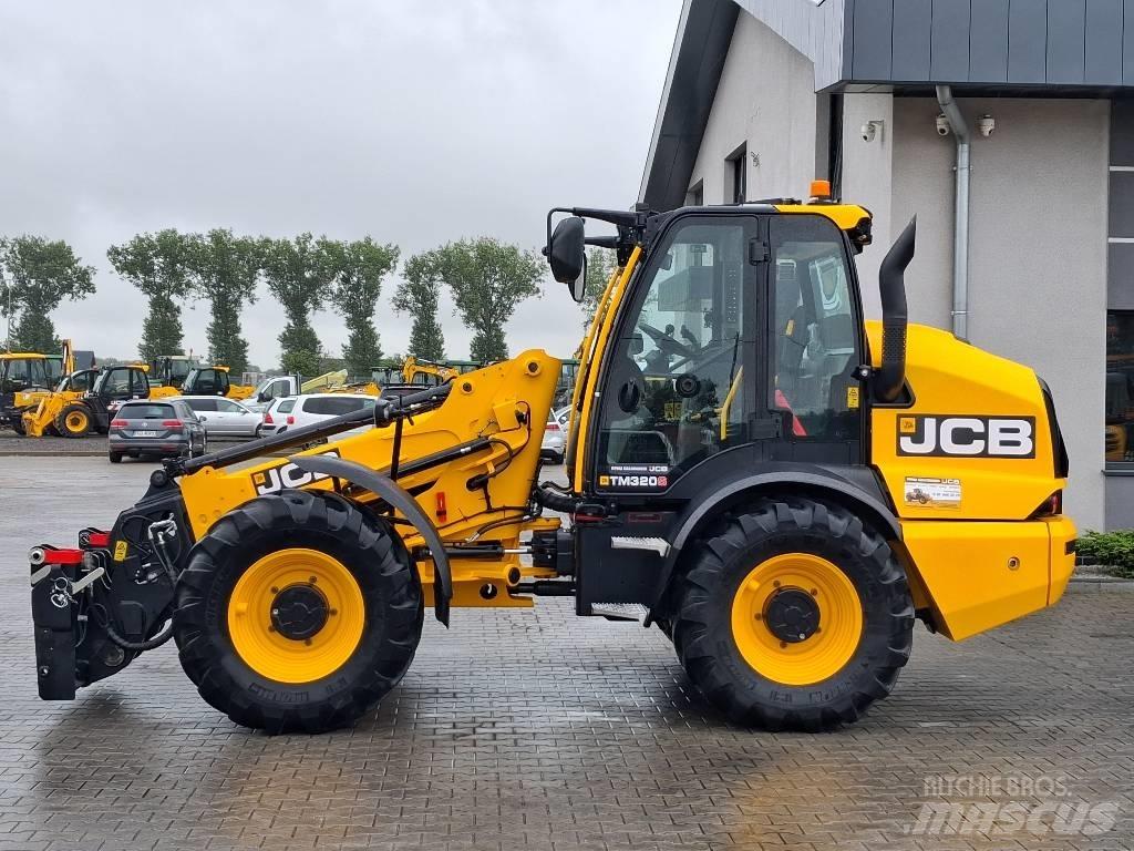 JCB TM 320 S Redskapsbärare för lantbruk
