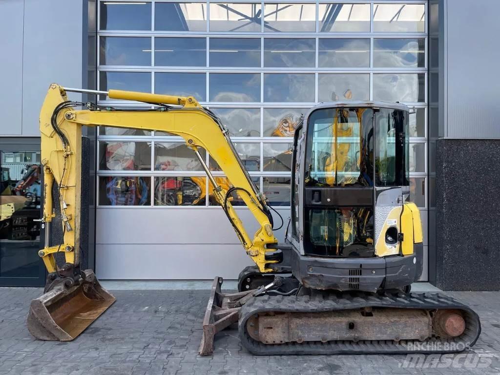 New Holland E50.2 Minigrävare < 7t