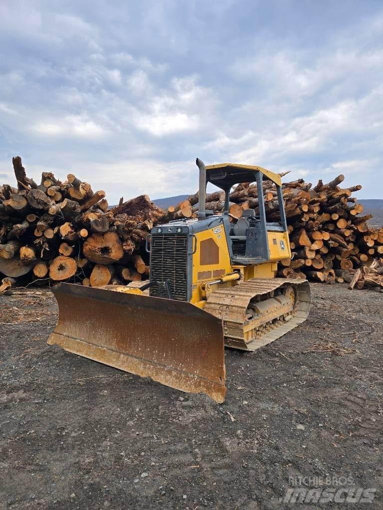 DEERE 450J LGP Bandschaktare