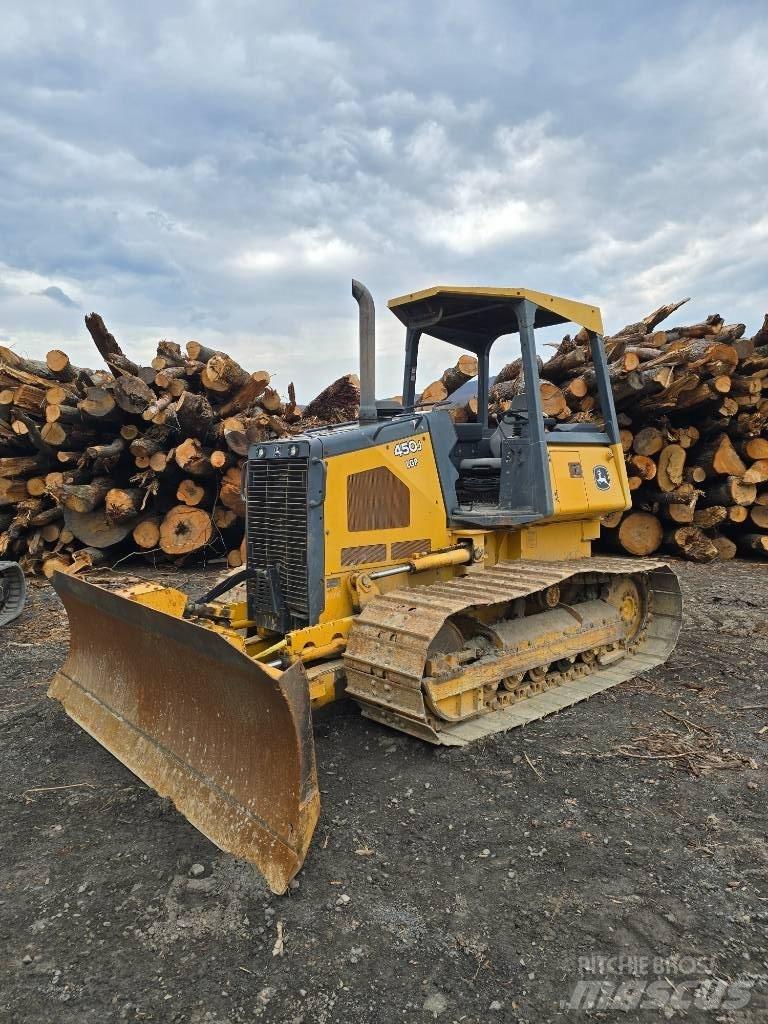 DEERE 450J LGP Bandschaktare