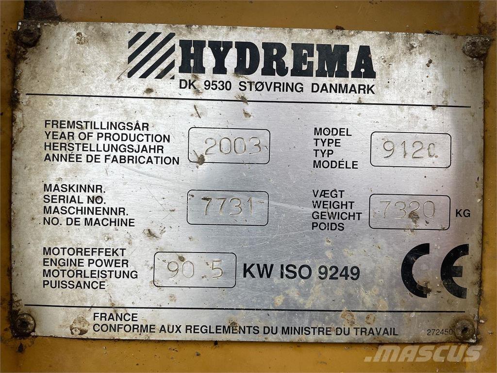 Hydrema 912C Minidumprar