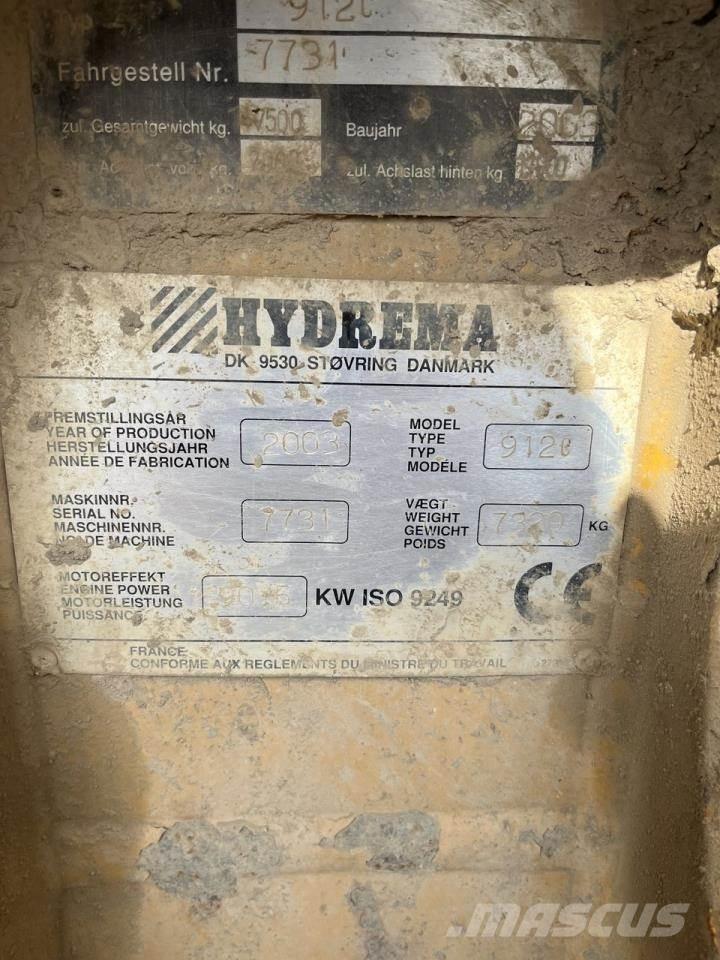 Hydrema 912C Minidumprar