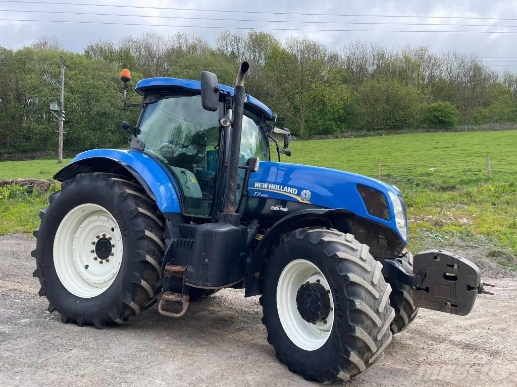 New Holland T 7.250 Traktorer