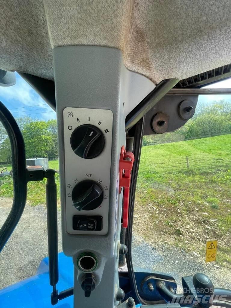 New Holland T 7.250 Traktorer