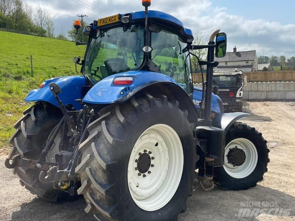 New Holland T 7.250 Traktorer