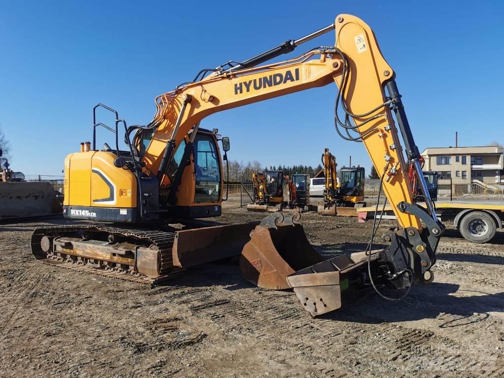 Hyundai HX 145 LCR Bandgrävare