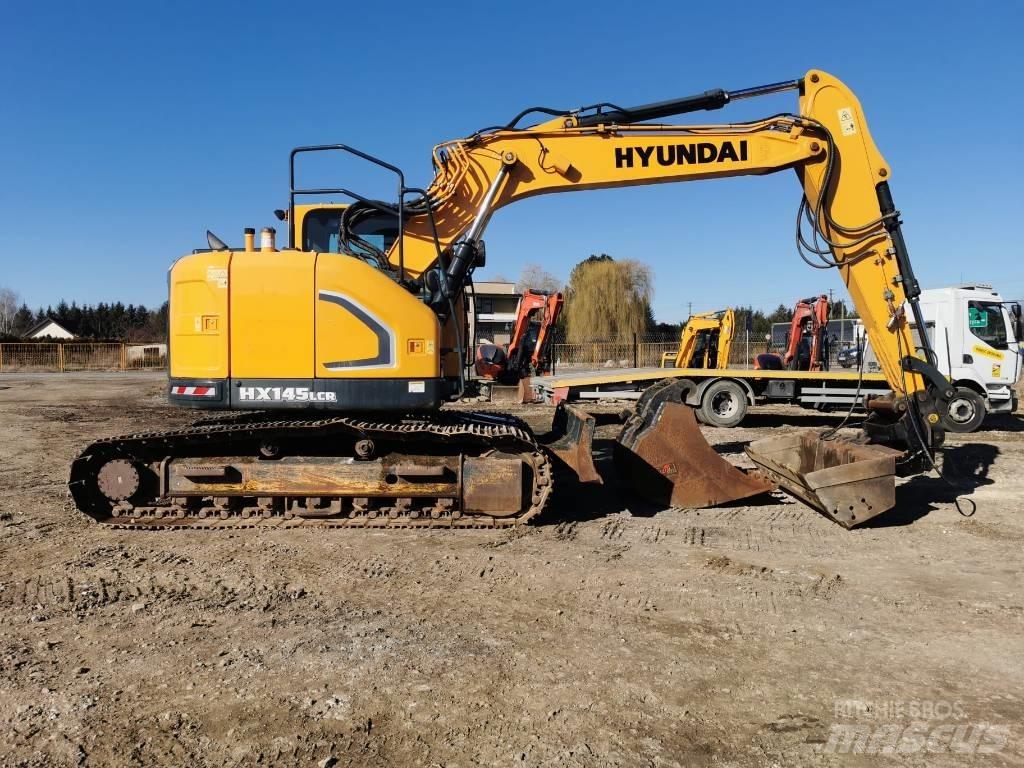 Hyundai HX 145 LCR Bandgrävare