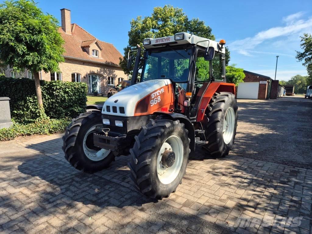 Steyr 968 Traktorer