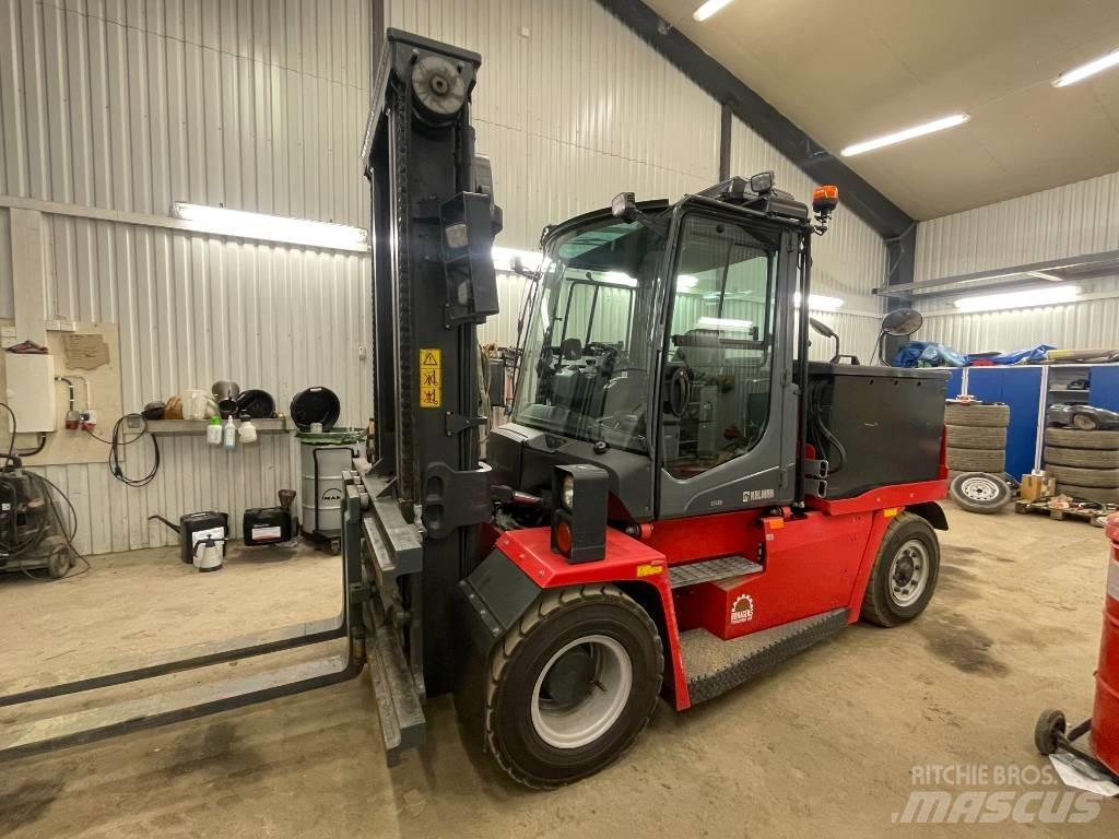 Kalmar EC 80-600 Elmotviktstruckar