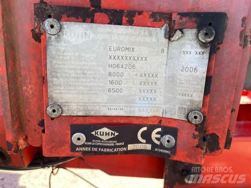 Kuhn Euromix B Fullfodervagnar