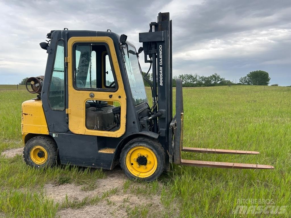 Daewoo G 30 E Övriga motviktstruckar