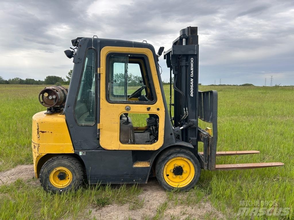 Daewoo G 30 E Övriga motviktstruckar