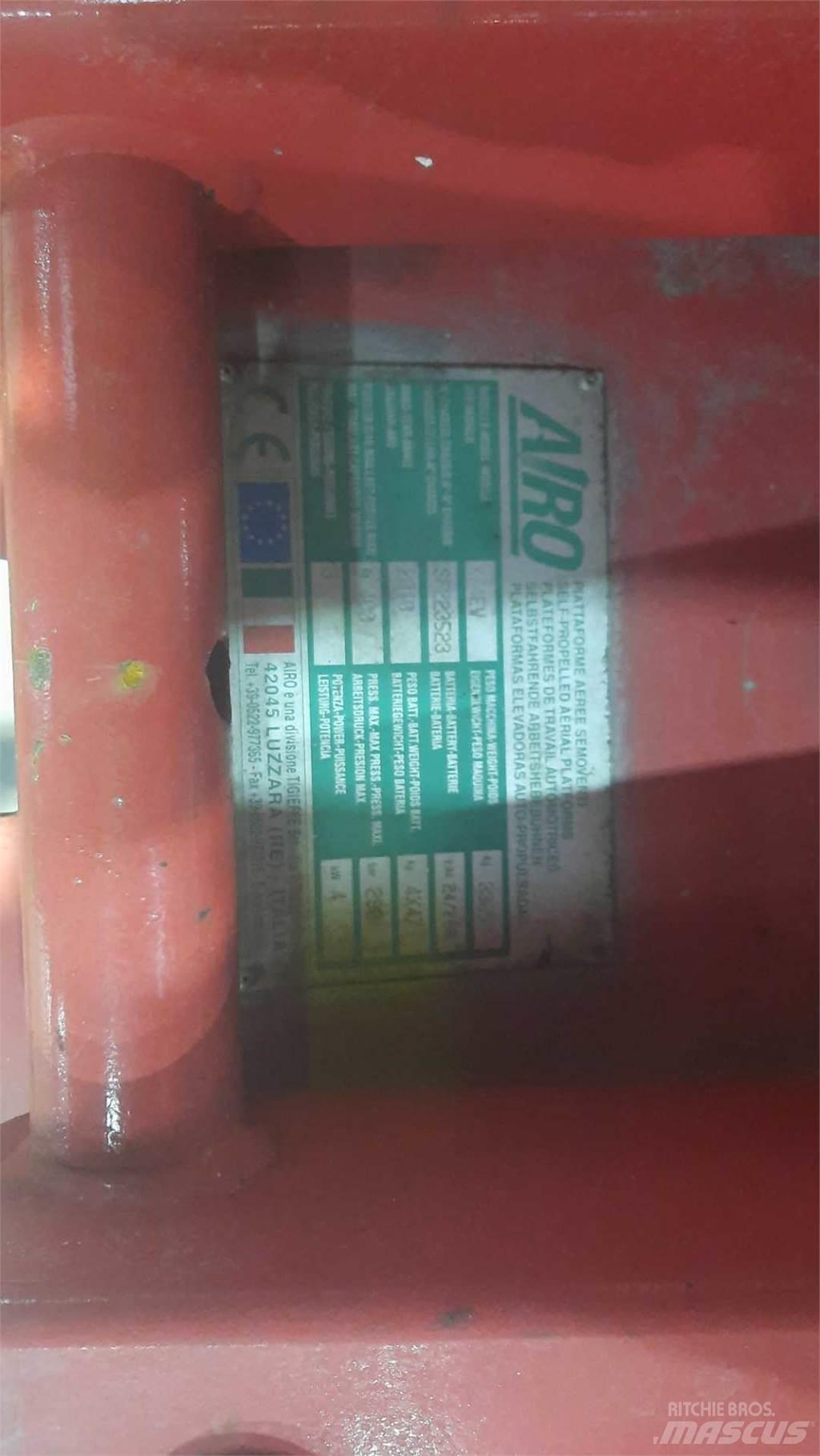 Airo X14EW Saxliftar