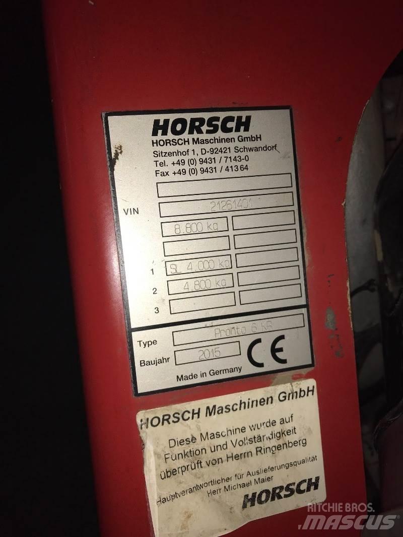Horsch Pronto 6  KR Kombisåmaskiner