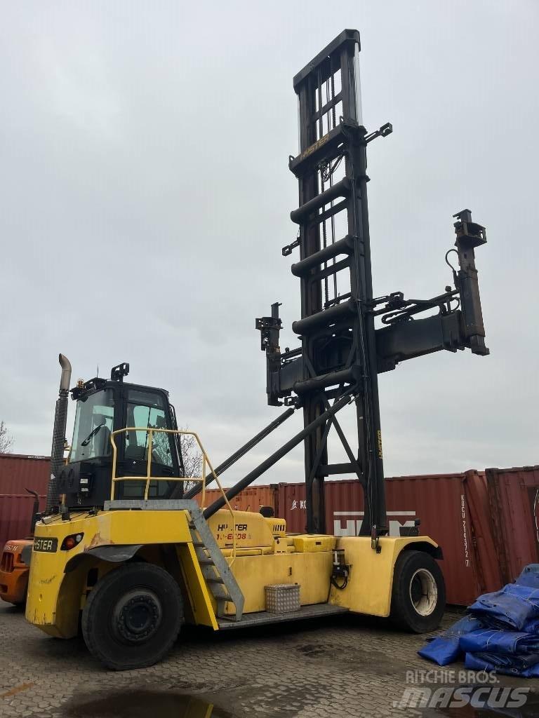 Hyster H10XM-ECD8 Teleskopbomtruckar (Sträckstaplare)