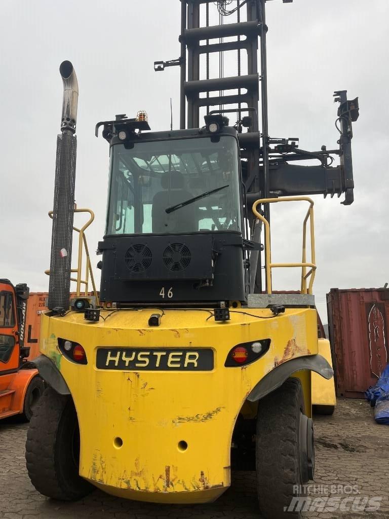 Hyster H10XM-ECD8 Teleskopbomtruckar (Sträckstaplare)
