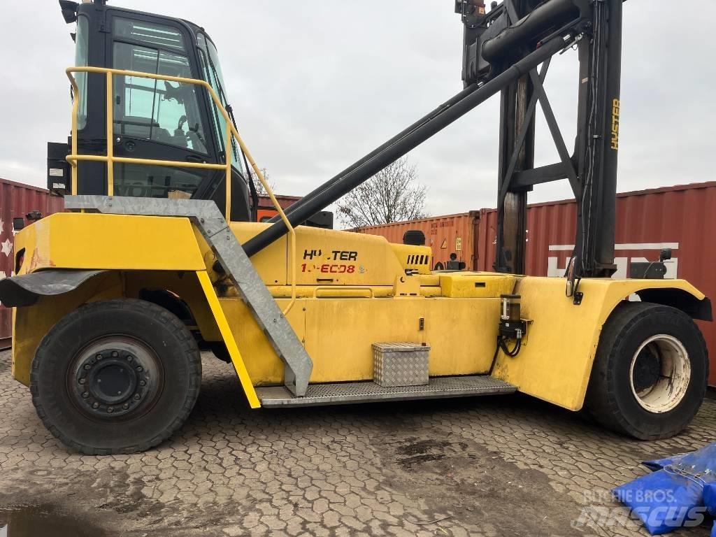 Hyster H10XM-ECD8 Teleskopbomtruckar (Sträckstaplare)